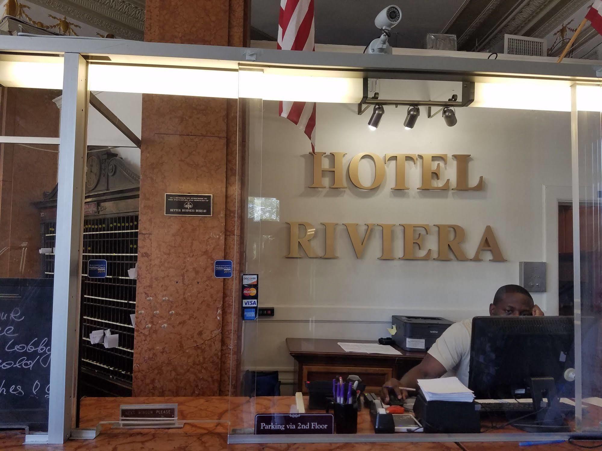 Hotel Riviera Newark Exterior foto